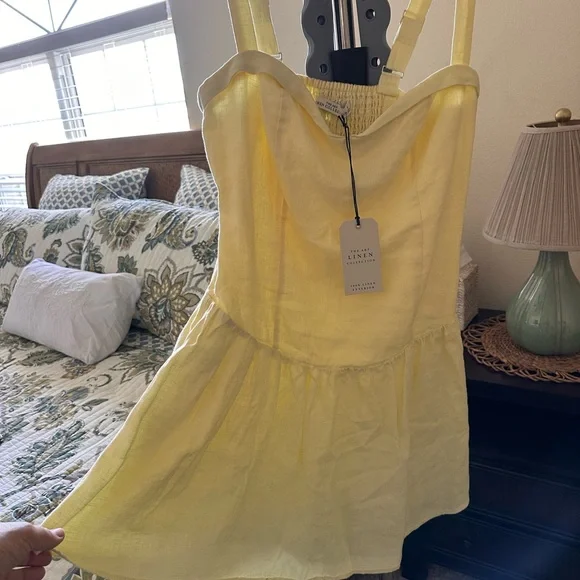 Abercrombie & Fitch Sunny Yellow Mini Dress - Picture 5 of 6